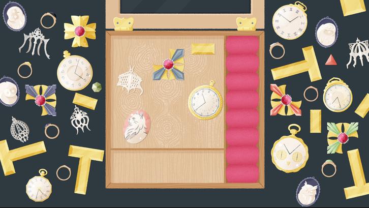 A Little to the Left: Cupboards & Drawers image