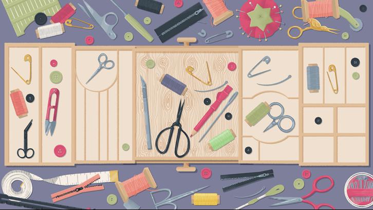 A Little to the Left: Cupboards & Drawers image