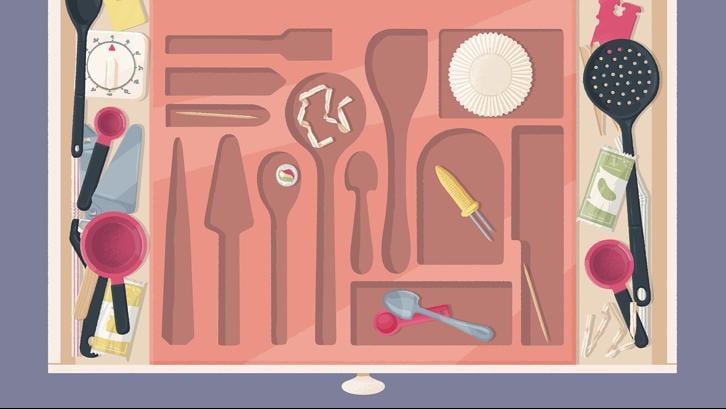 A Little to the Left: Cupboards & Drawers image