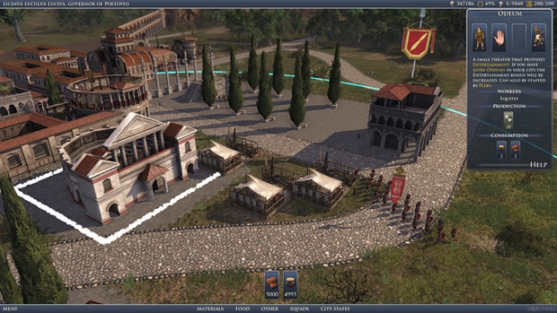 Grand Ages: Rome - Reign of Augustus image