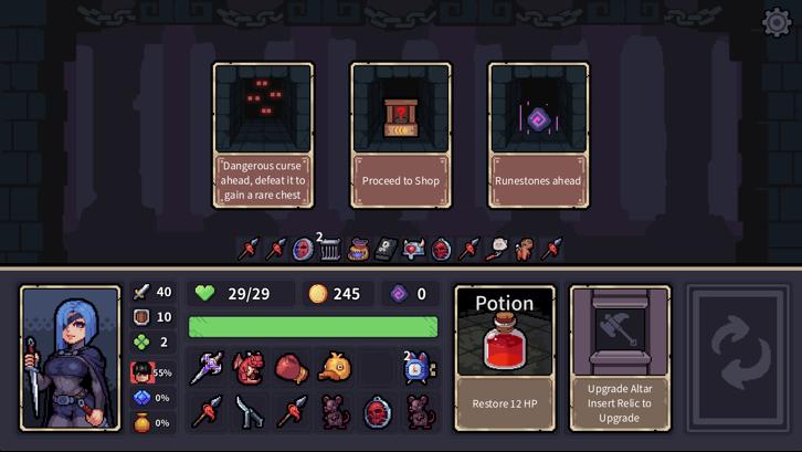 Border Pioneer + Stray Path image