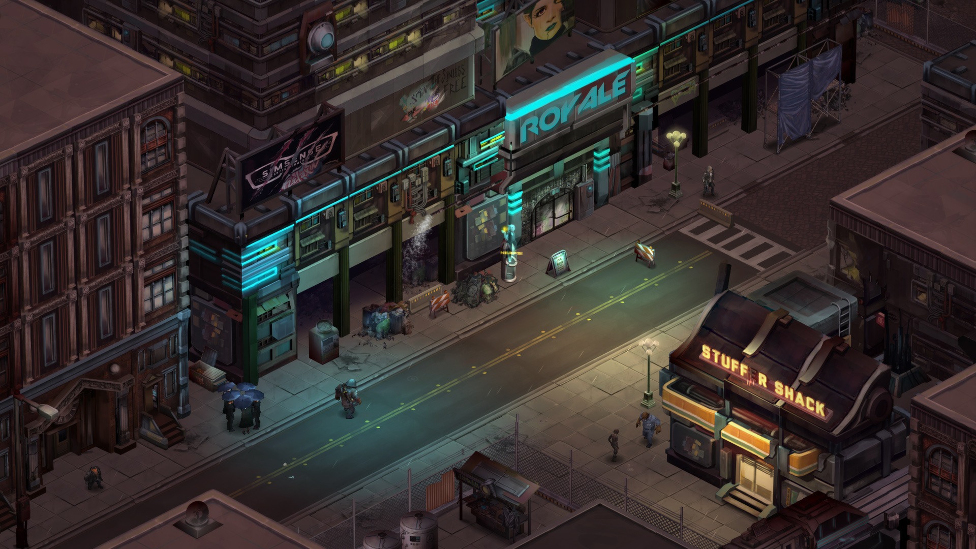 Shadowrun Returns image