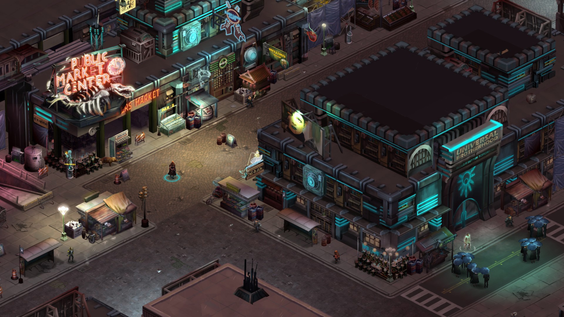 Shadowrun Returns image