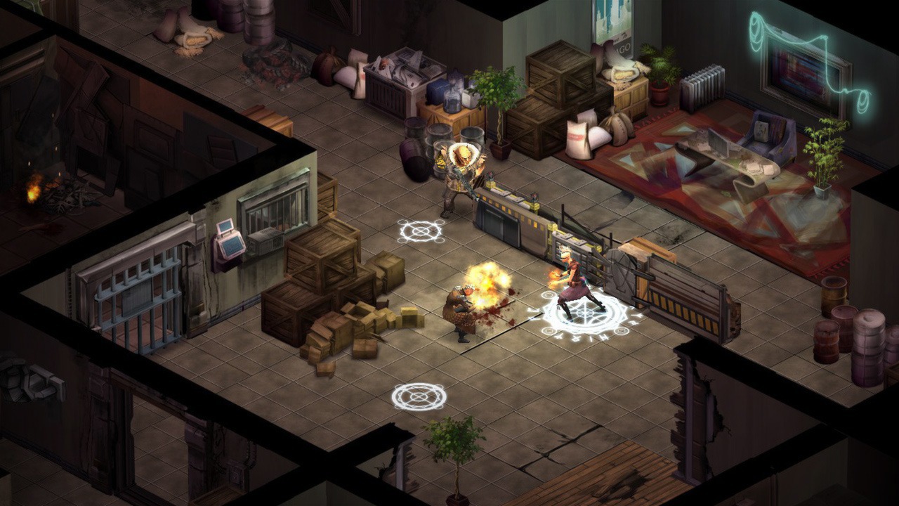 Shadowrun Returns image