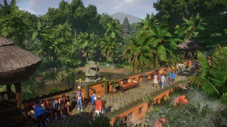 Planet Zoo: Tropical Pack image