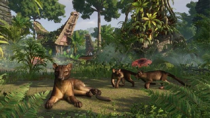 Planet Zoo: Tropical Pack image