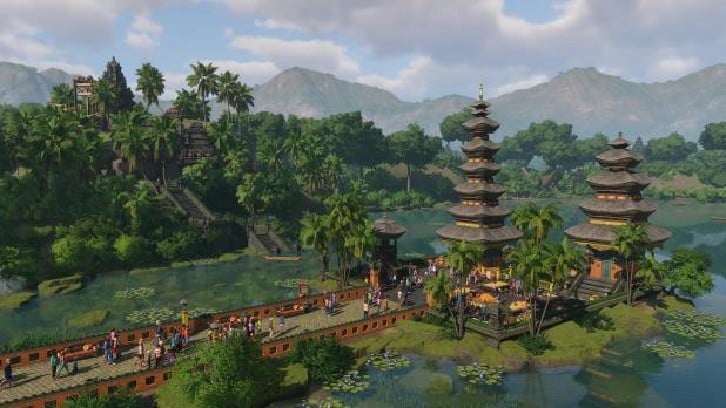Planet Zoo: Tropical Pack image