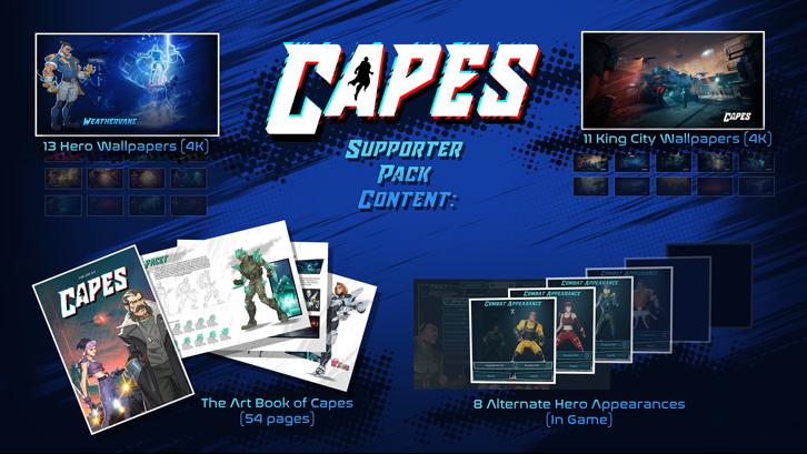CAPES Supporter Pack image