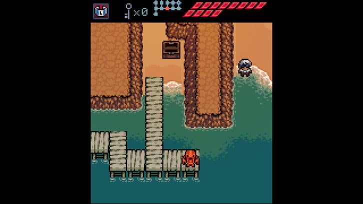 Anodyne Steam Key screenshot from the video game thumbnail 8