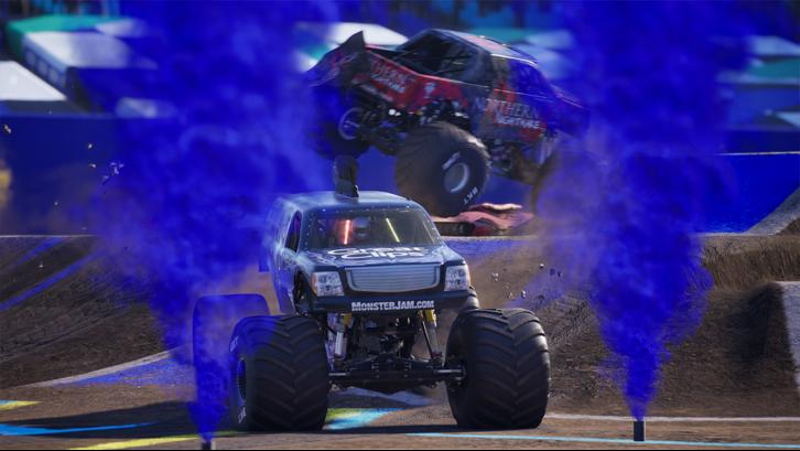 Monster Jam Showdown Steam Key screenshot from the video game thumbnail 2