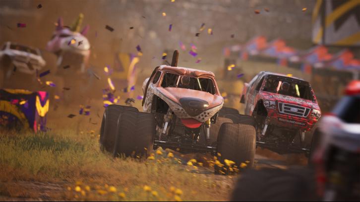 Monster Jam Showdown Steam Key screenshot from the video game thumbnail 3