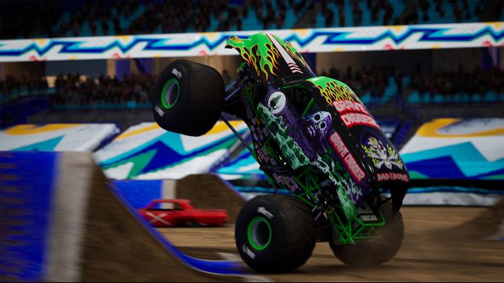Monster Jam Showdown Steam Key screenshot from the video game thumbnail 4