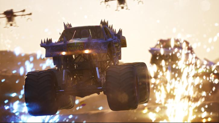 Monster Jam Showdown Steam Key screenshot from the video game thumbnail 5