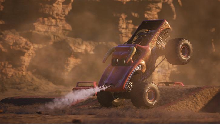 Monster Jam Showdown Steam Key screenshot from the video game thumbnail 6