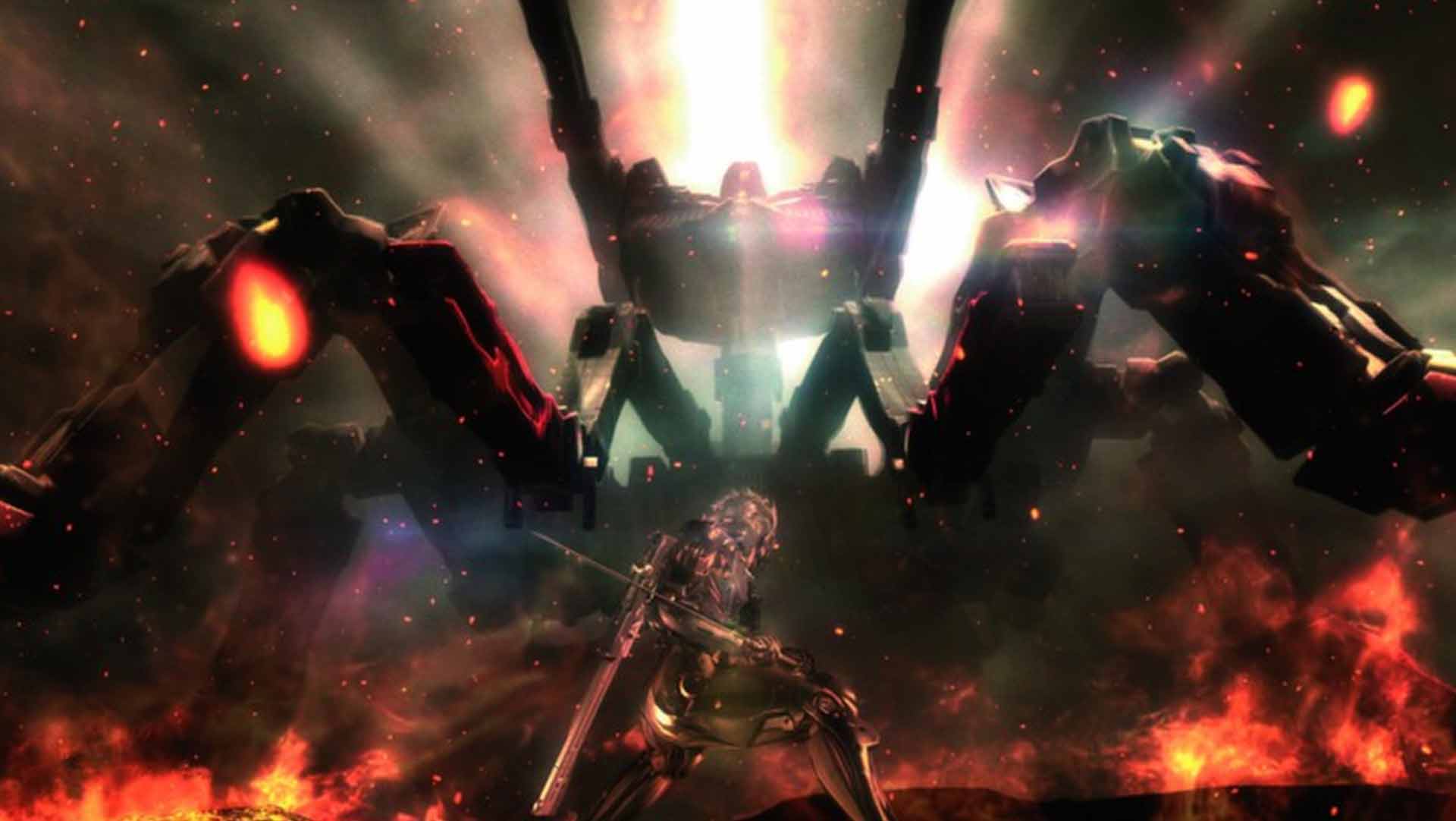 Metal Gear Rising image