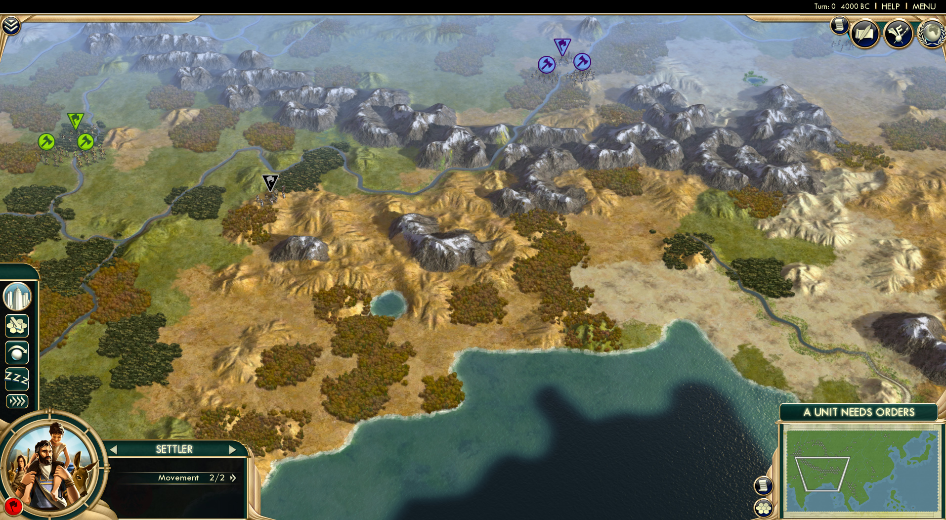 Sid Meier's Civilization V: Scrambled Continents Map Pack image
