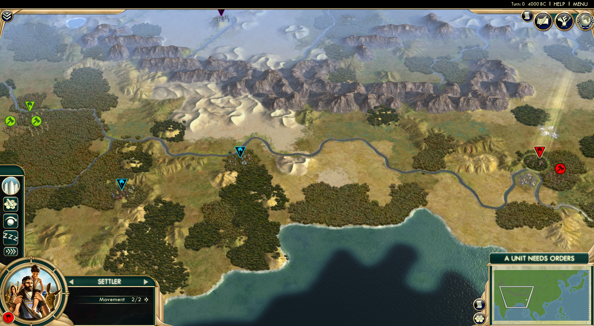 Sid Meier's Civilization V: Scrambled Continents Map Pack image