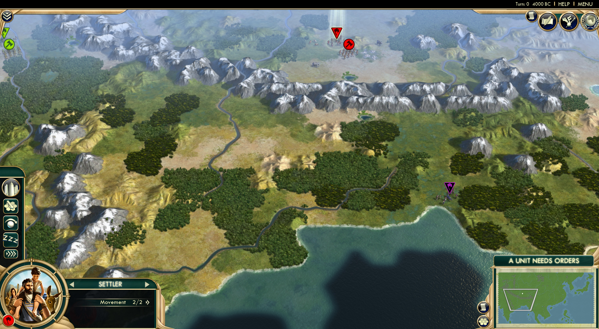 Sid Meier's Civilization V: Scrambled Continents Map Pack image