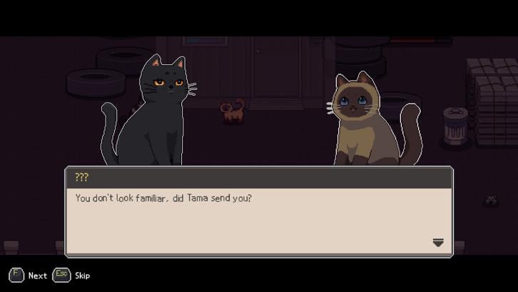 A Street Cat's Tale 2: Out side is dangerous Steam Key screenshot from the video game thumbnail 3