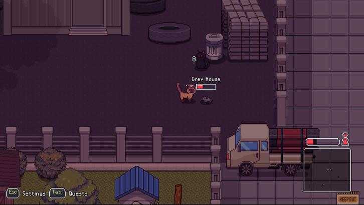 A Street Cat's Tale 2: Out side is dangerous Steam Key screenshot from the video game thumbnail 4