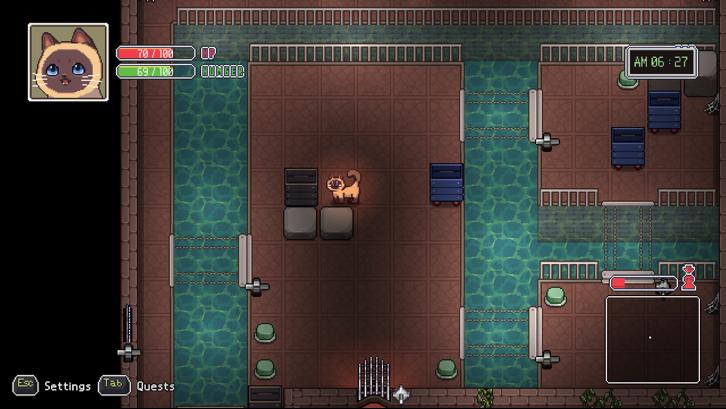 A Street Cat's Tale 2: Out side is dangerous Steam Key screenshot from the video game thumbnail 7