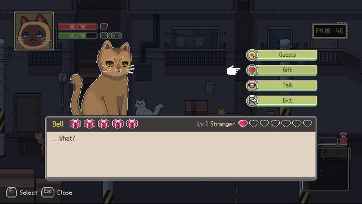 A Street Cat's Tale 2: Out side is dangerous Steam Key screenshot from the video game thumbnail 8