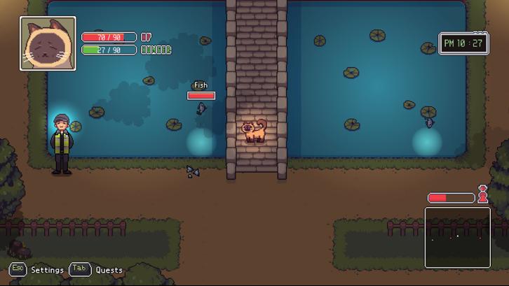 A Street Cat's Tale 2: Out side is dangerous Steam Key screenshot from the video game thumbnail 9