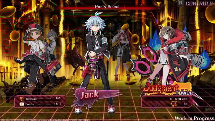 Mary Skelter Finale image
