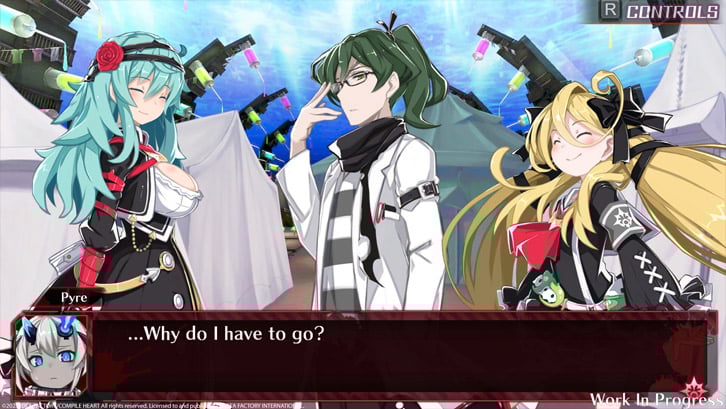 Mary Skelter Finale image