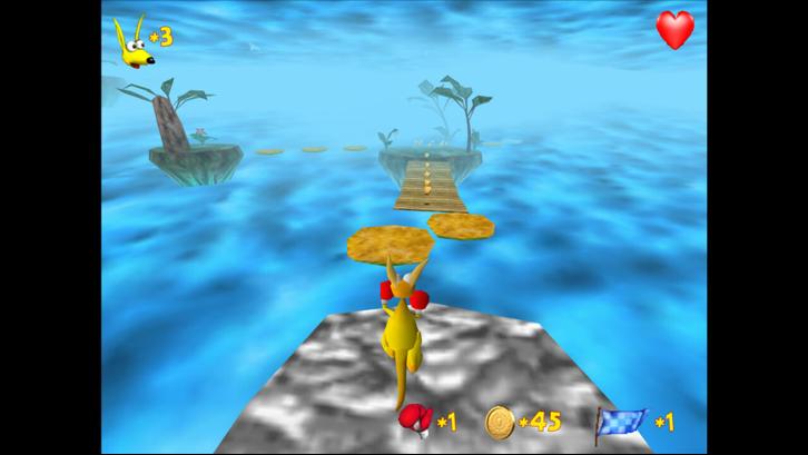 Kao the Kangaroo (2000 re-release) image