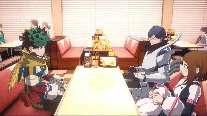 My Hero Academia : All's Justice (US) Steam Key screenshot from the video game thumbnail 7