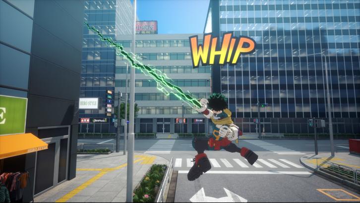 My Hero Academia : All's Justice Deluxe Edition (US) Steam Key screenshot from the video game thumbnail 6