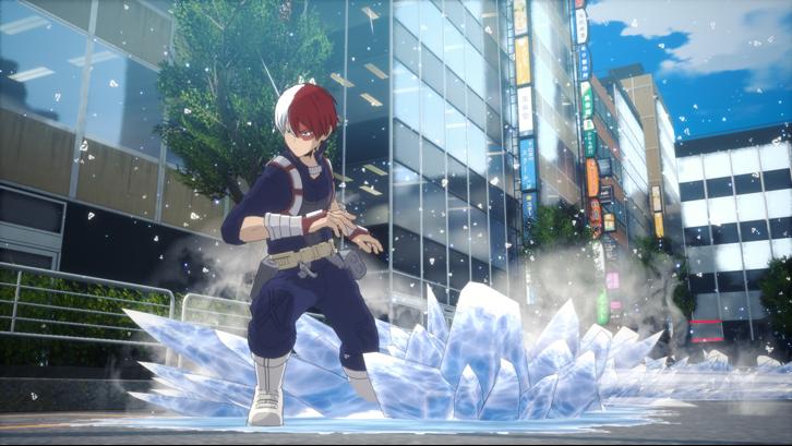 My Hero Academia : All's Justice Ultimate Edition (US) Steam Key screenshot from the video game thumbnail 4