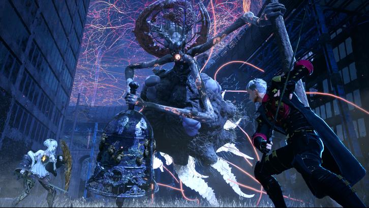 Code Vein II Deluxe Edition (US) Steam Key screenshot from the video game thumbnail 5