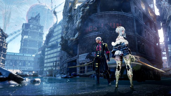 Code Vein II Ultimate Edition (US) Steam Key screenshot from the video game thumbnail 2