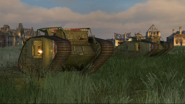 IL-2 Sturmovik: Flying Circus - Volume II image