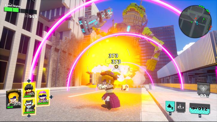 EARTH DEFENSE FORCE: WORLD BROTHERS 2 Steam Key screenshot from the video game thumbnail 3