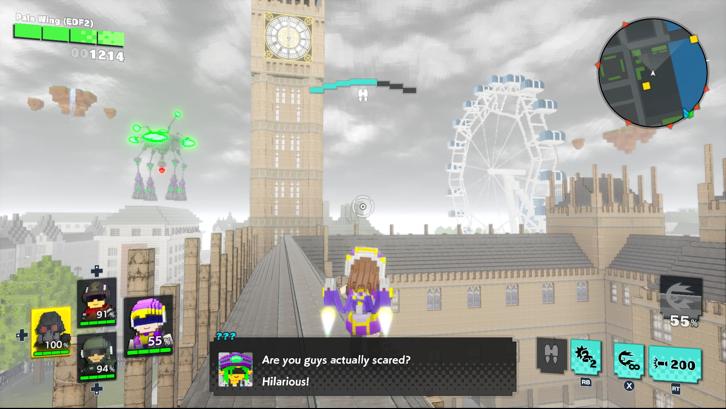 EARTH DEFENSE FORCE: WORLD BROTHERS 2 Steam Key screenshot from the video game thumbnail 5