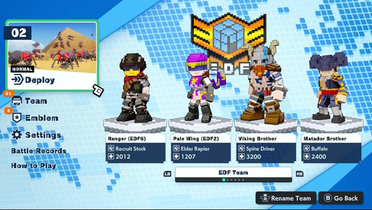EARTH DEFENSE FORCE: WORLD BROTHERS 2 Steam Key screenshot from the video game thumbnail 6