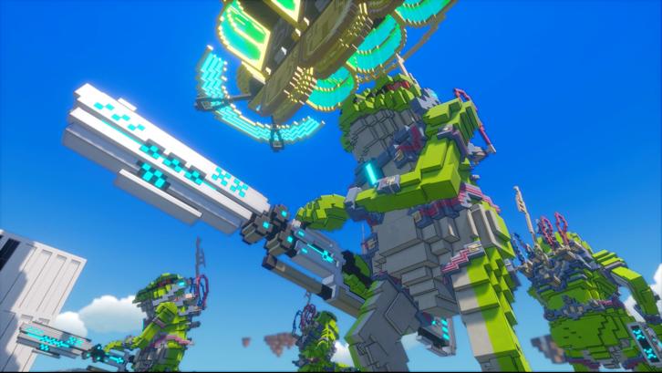 EARTH DEFENSE FORCE: WORLD BROTHERS 2 Steam Key screenshot from the video game thumbnail 7