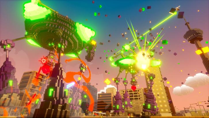 EARTH DEFENSE FORCE: WORLD BROTHERS 2 Steam Key screenshot from the video game thumbnail 9