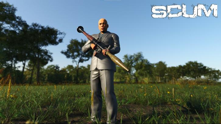 SCUM Luis Moncada character pack image