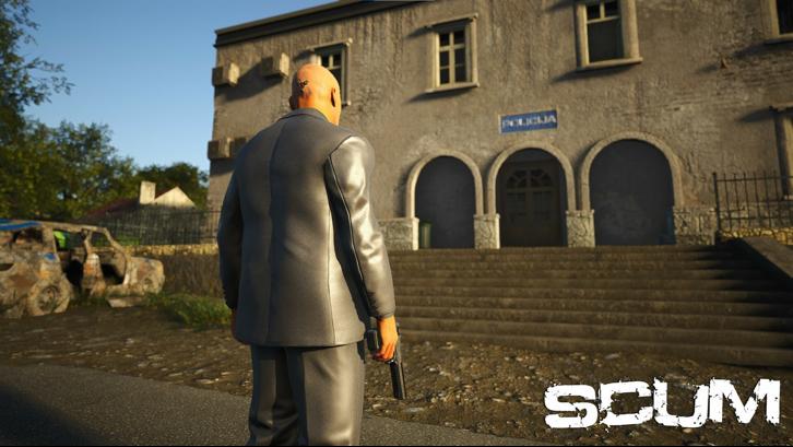 SCUM Luis Moncada character pack image
