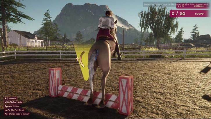 My Horse: Bonded Spirits Steam Key screenshot from the video game thumbnail 2