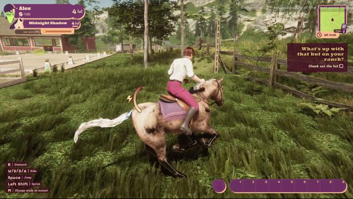 My Horse: Bonded Spirits Steam Key screenshot from the video game thumbnail 3