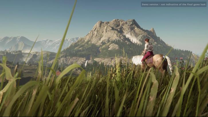 My Horse: Bonded Spirits Steam Key screenshot from the video game thumbnail 5