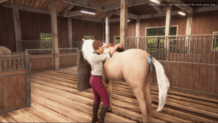 My Horse: Bonded Spirits Steam Key screenshot from the video game thumbnail 6