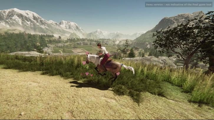 My Horse: Bonded Spirits Steam Key screenshot from the video game thumbnail 9