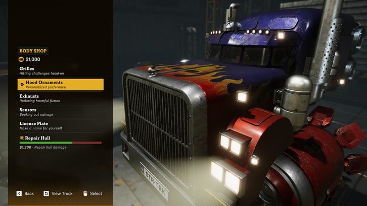 Star Trucker Steam Key screenshot from the video game thumbnail 5