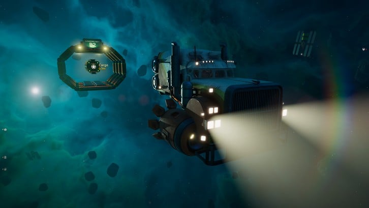 Star Trucker Steam Key screenshot from the video game thumbnail 7